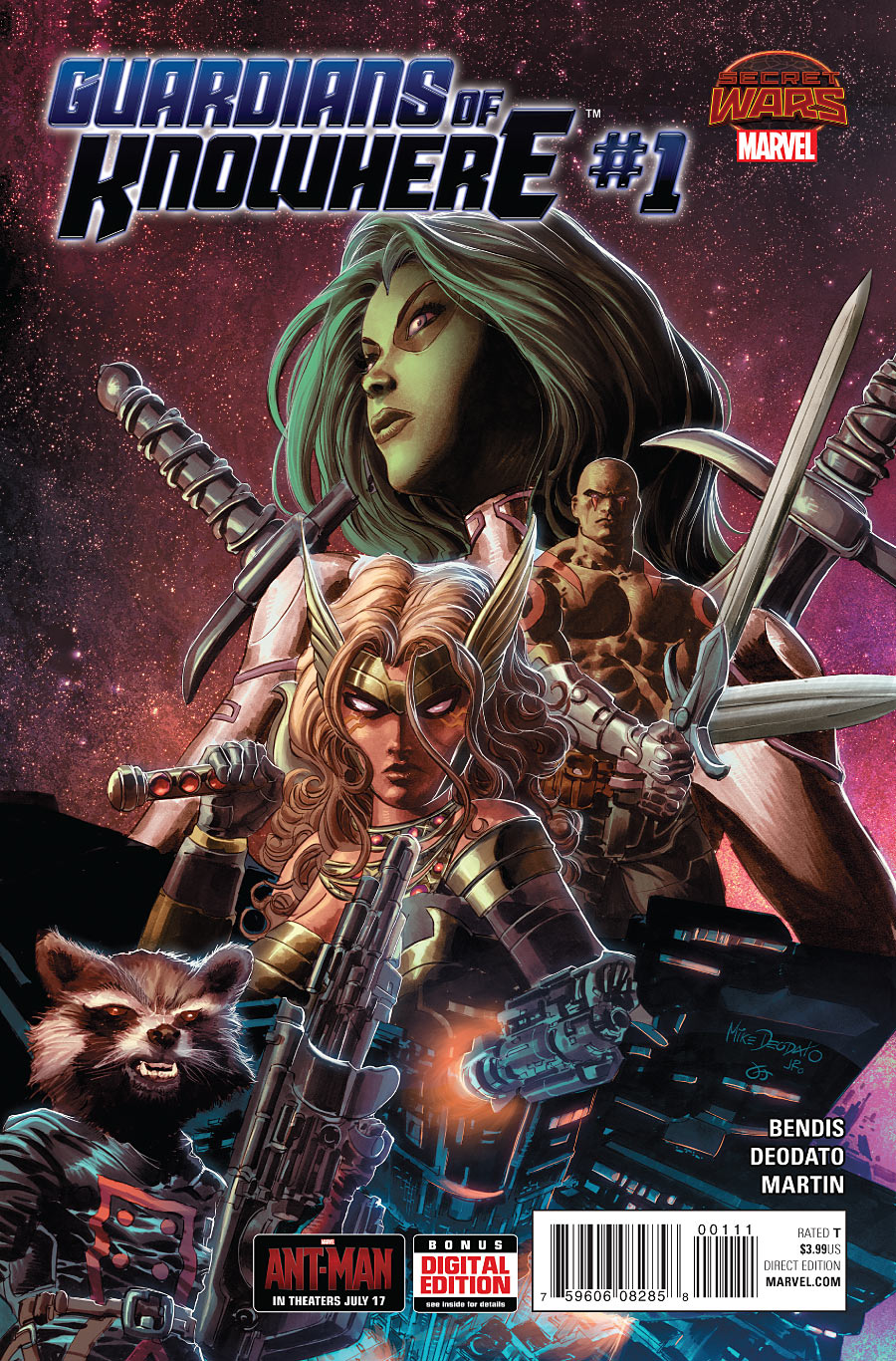 cover Guardians Of Knowhere #1